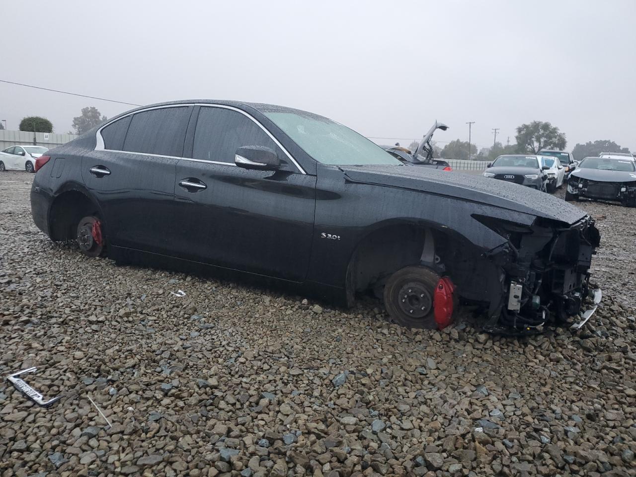 2019 Infiniti Q50 Red Sport 400 - Image 4