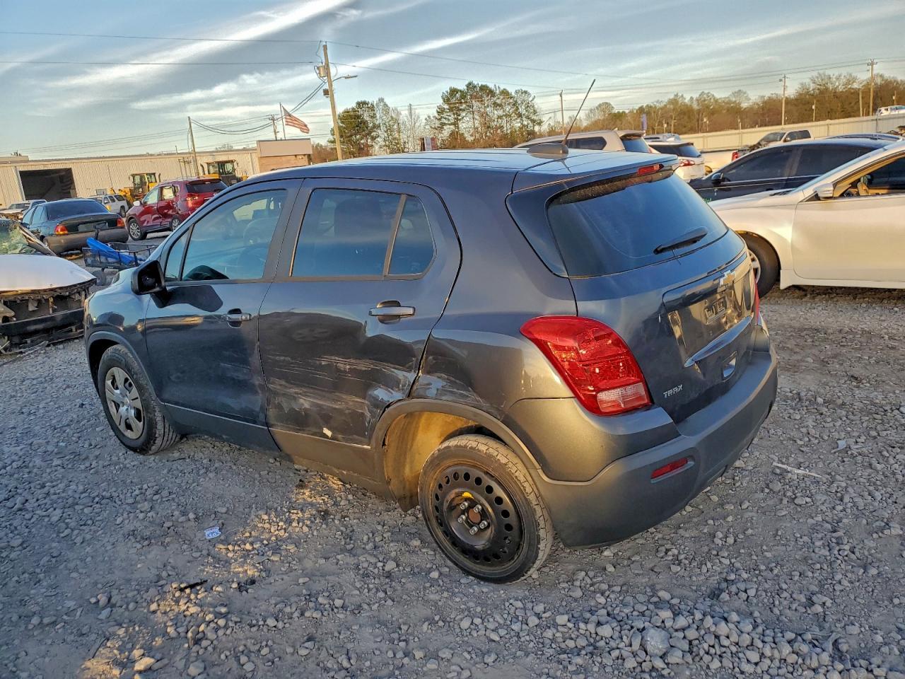 2016 Chevrolet Trax Ls - Фото 2