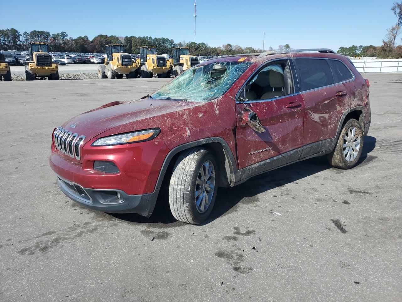 2015 Jeep Cherokee Limited
