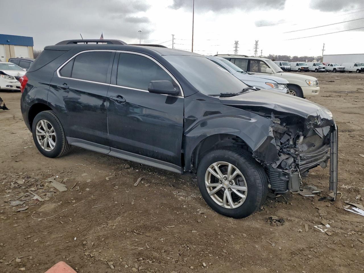 2017 Chevrolet Equinox Lt - Фото 4
