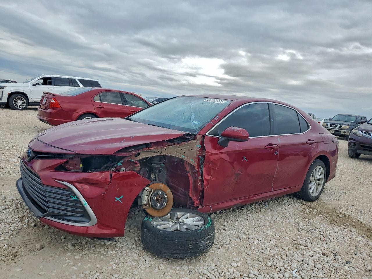 2022 Toyota Camry Le