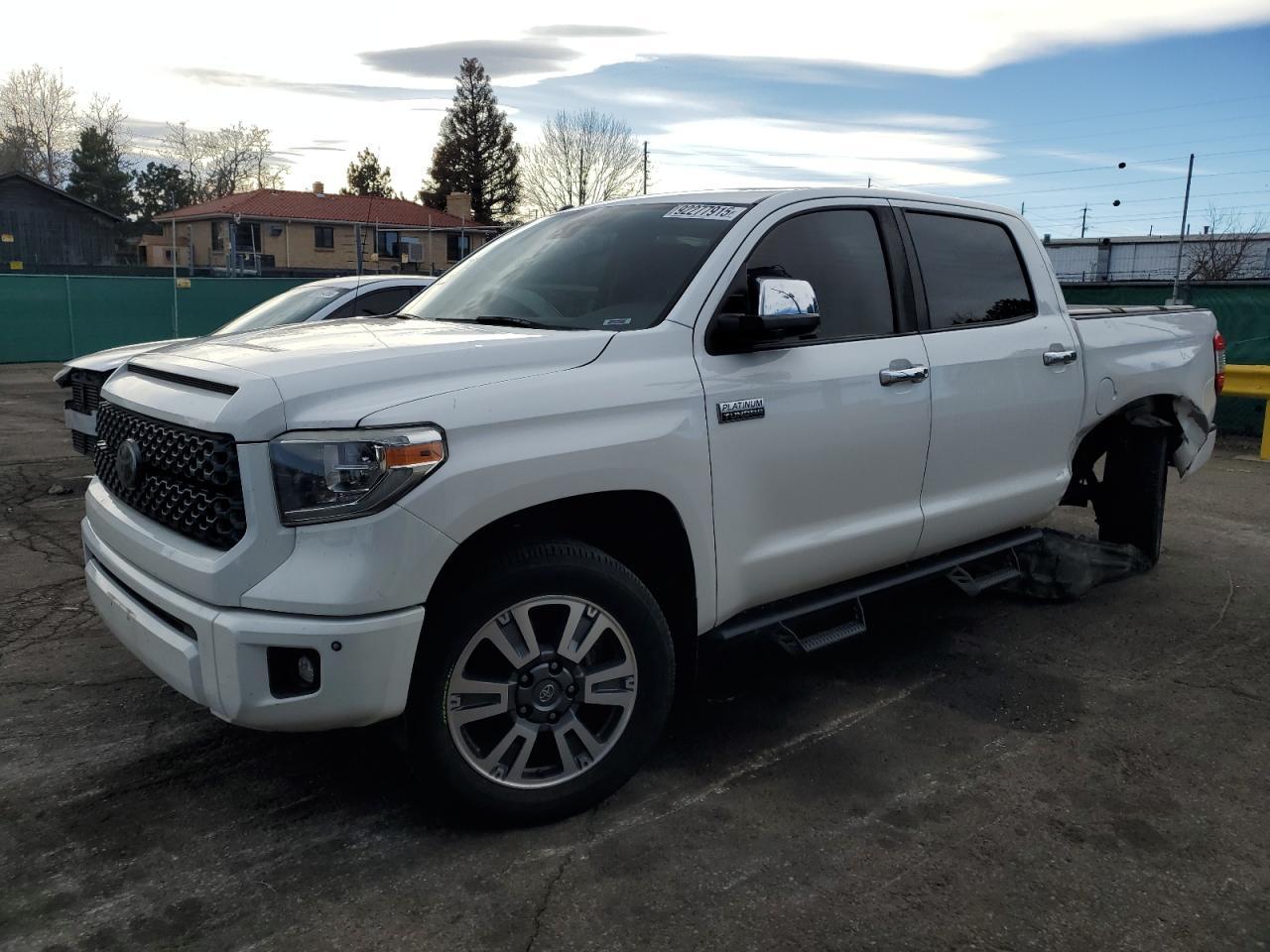 2019 Toyota Tundra Platinum