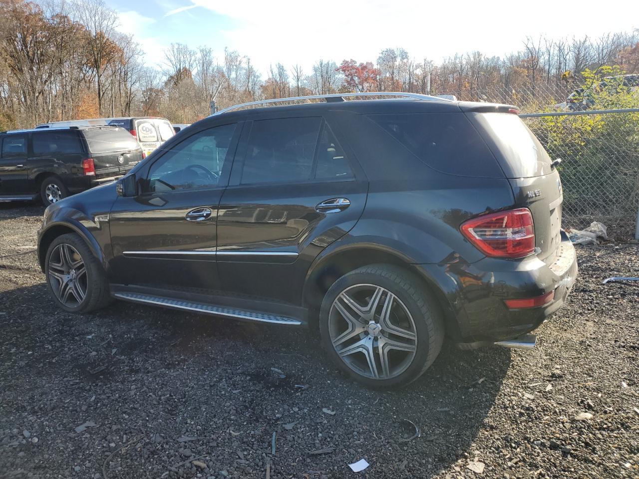 2011 Mercedes-Benz Ml 63 Amg - Фото 2