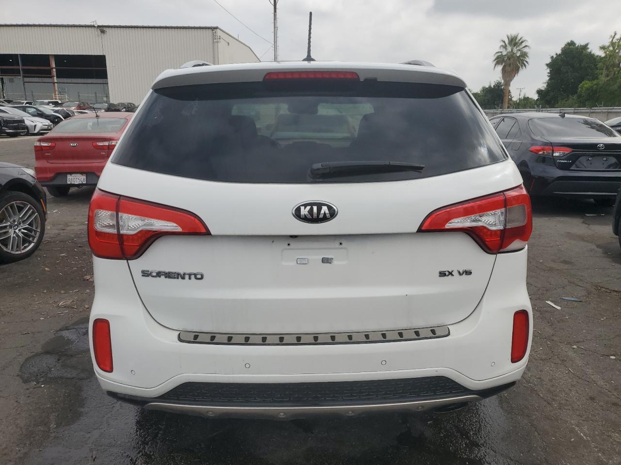 2015 Kia Sorento Sx - Image 6