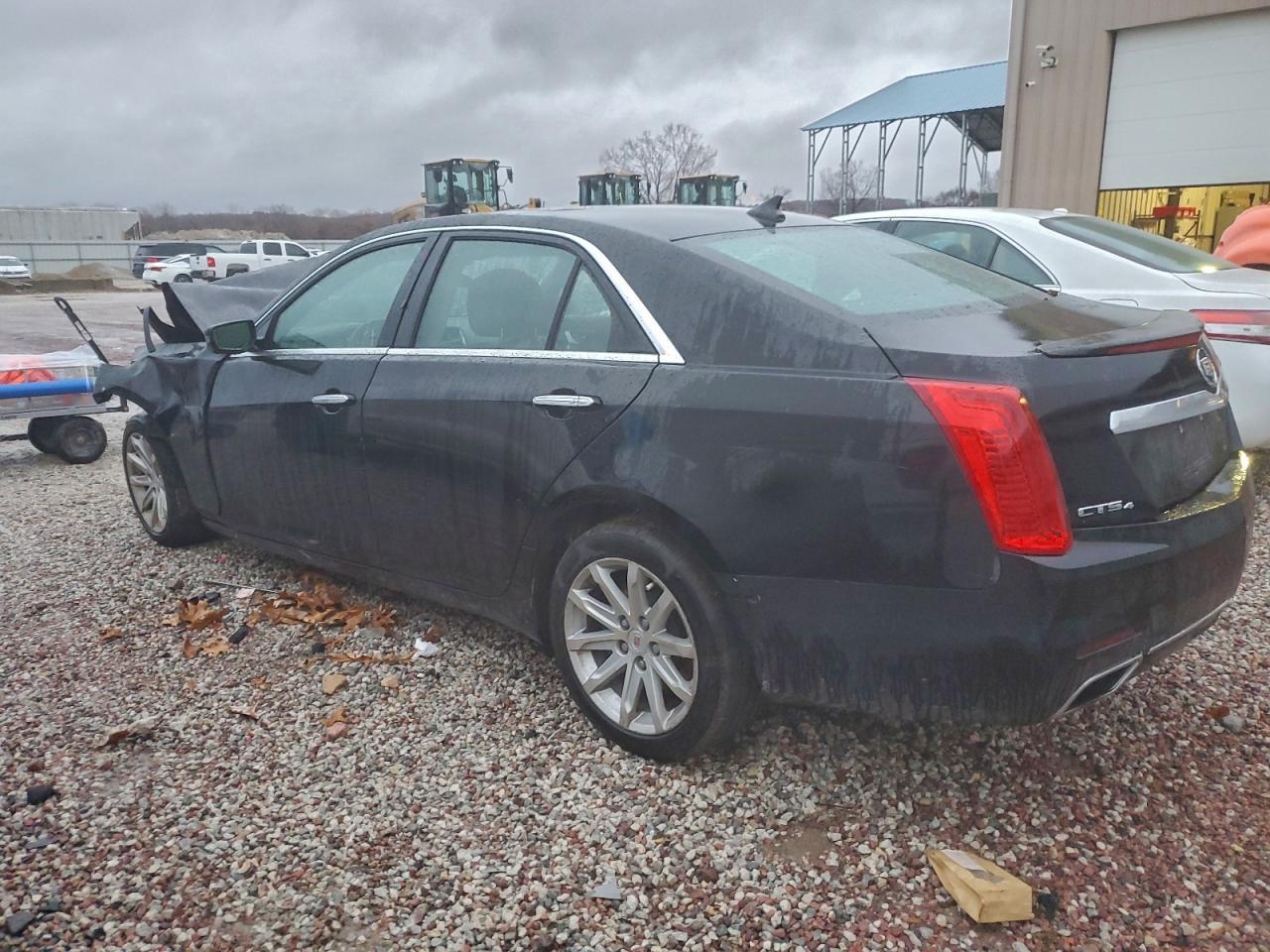 2014 Cadillac Cts Luxury Collection - Фото 2