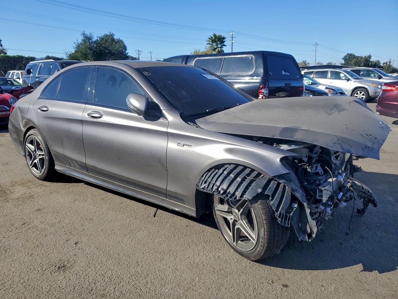 2019 Mercedes-Benz C 43 Amg - Фото 4