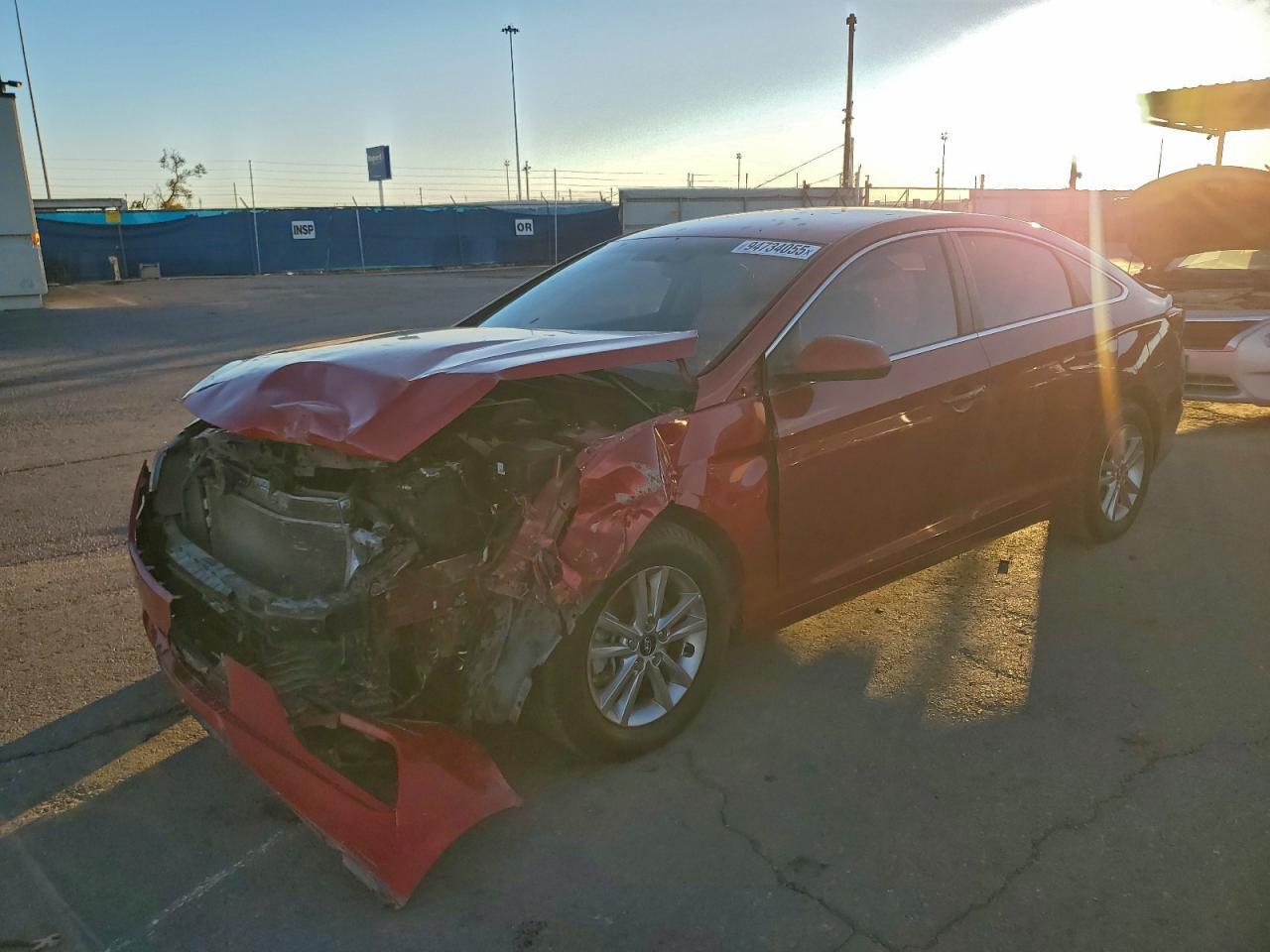 2017 Hyundai Sonata Se