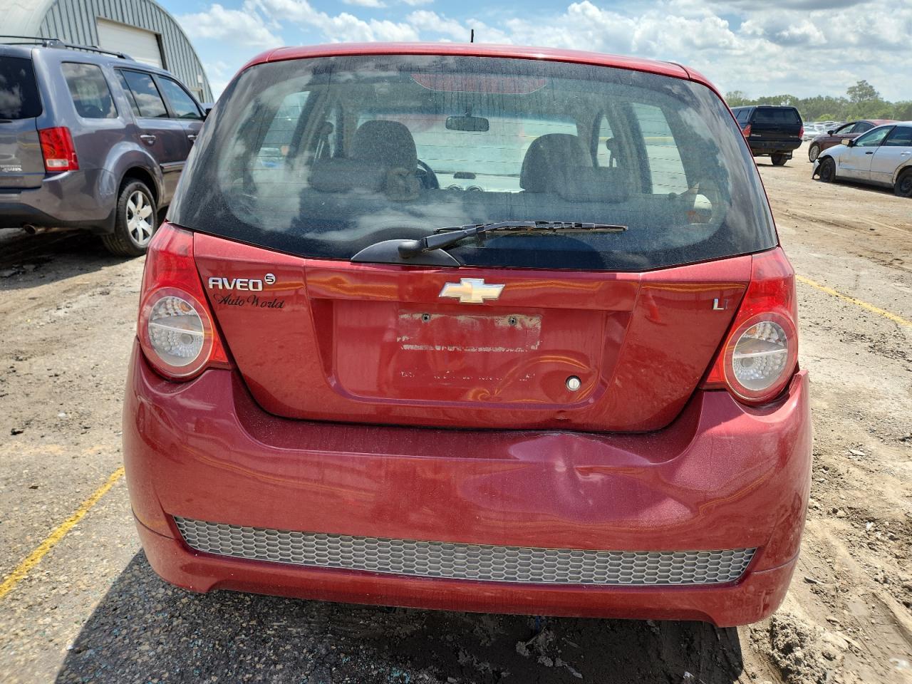 2011 Chevrolet Aveo Ls - Фото 6