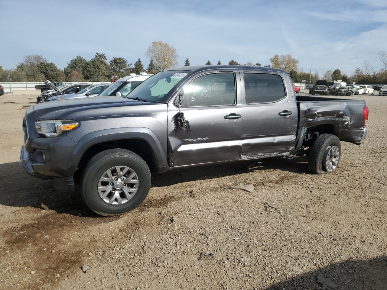 2017 Toyota Tacoma Double Cab