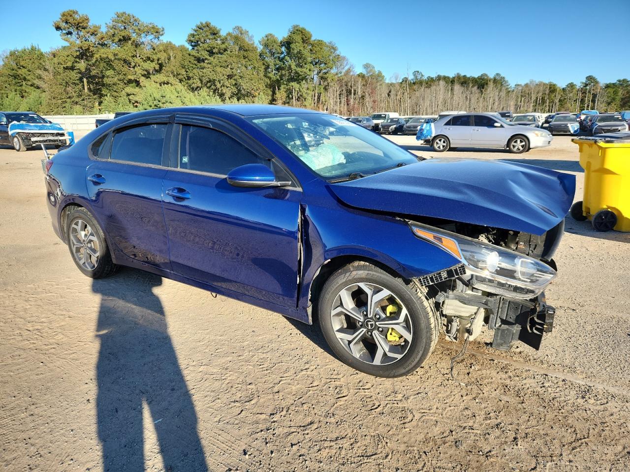 2020 Kia Forte Fe - Фото 4