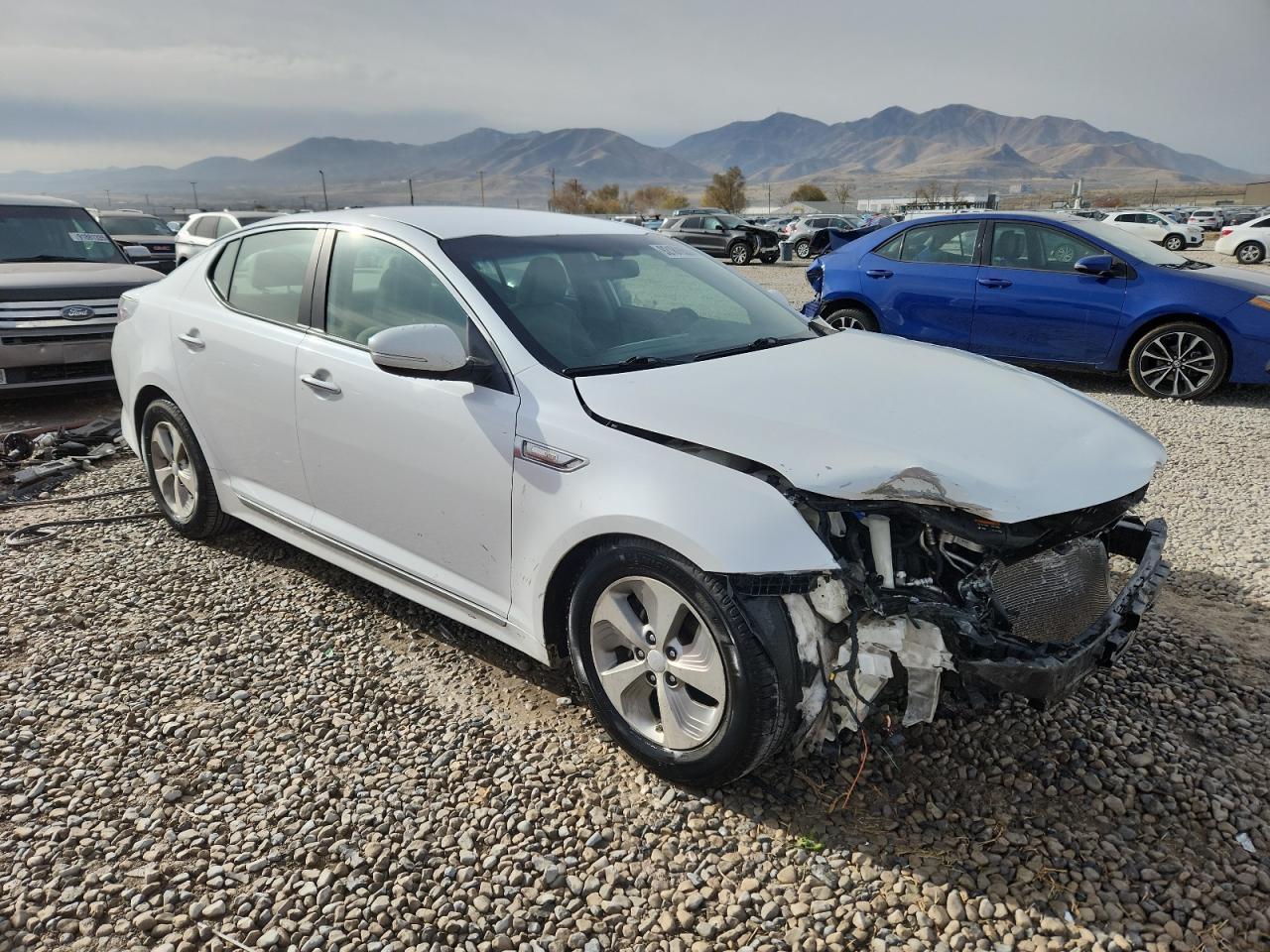 2016 Kia Optima Hybrid - Фото 4