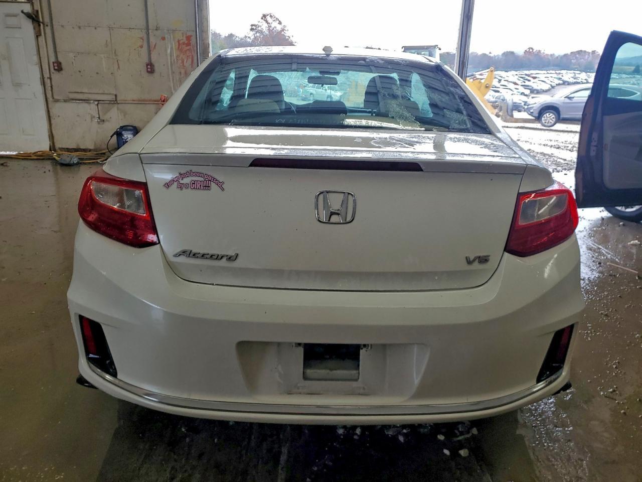 2013 Honda Accord Exl - Фото 6