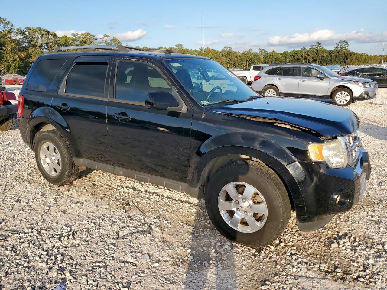 2012 Ford Escape Limited - Фото 4