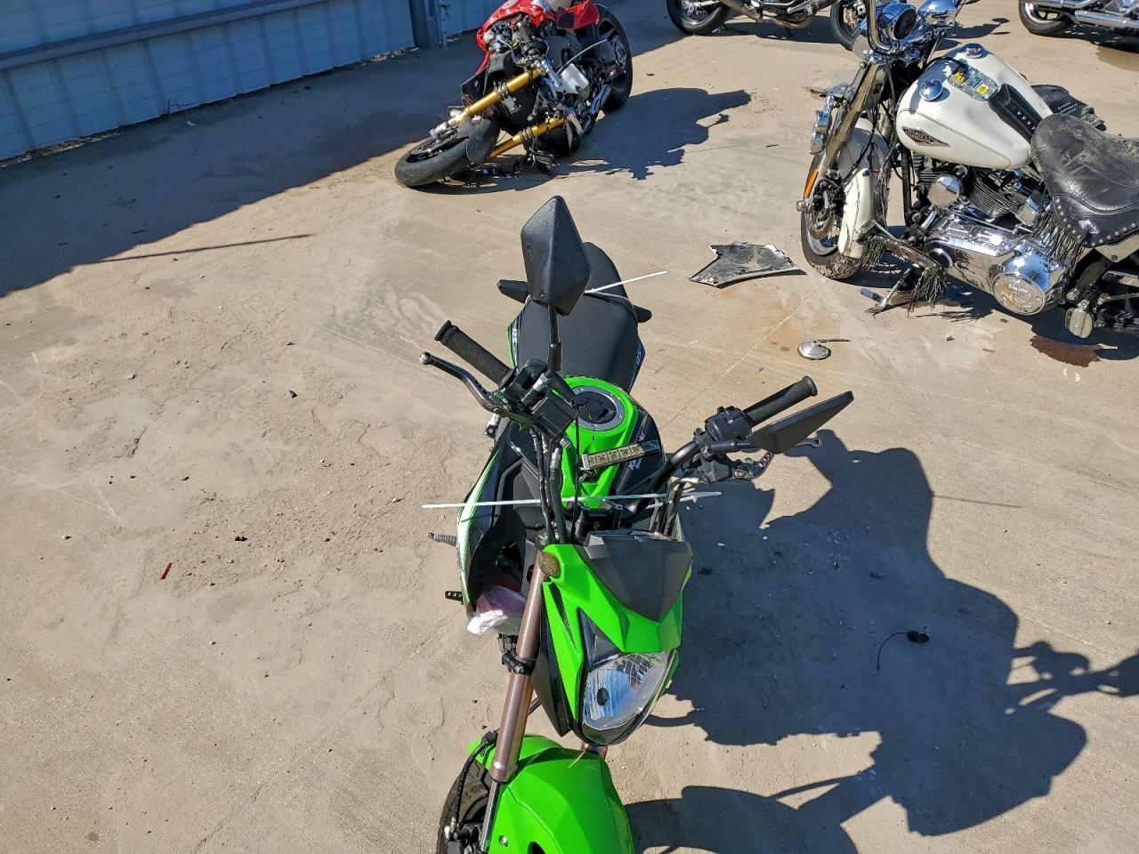 2017 Kawasaki Br125 J - Фото 5