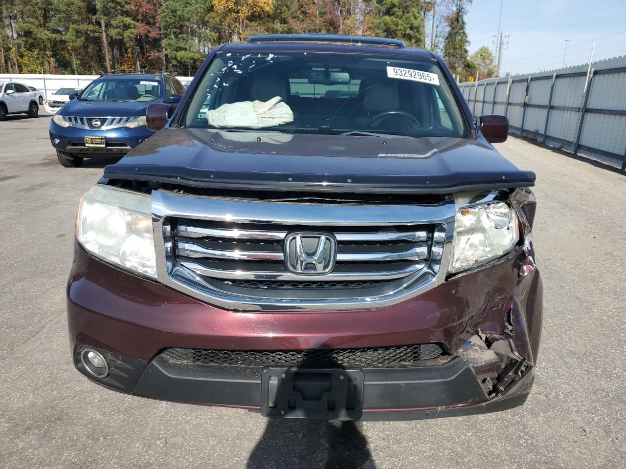 2014 Honda Pilot Exln - Фото 5