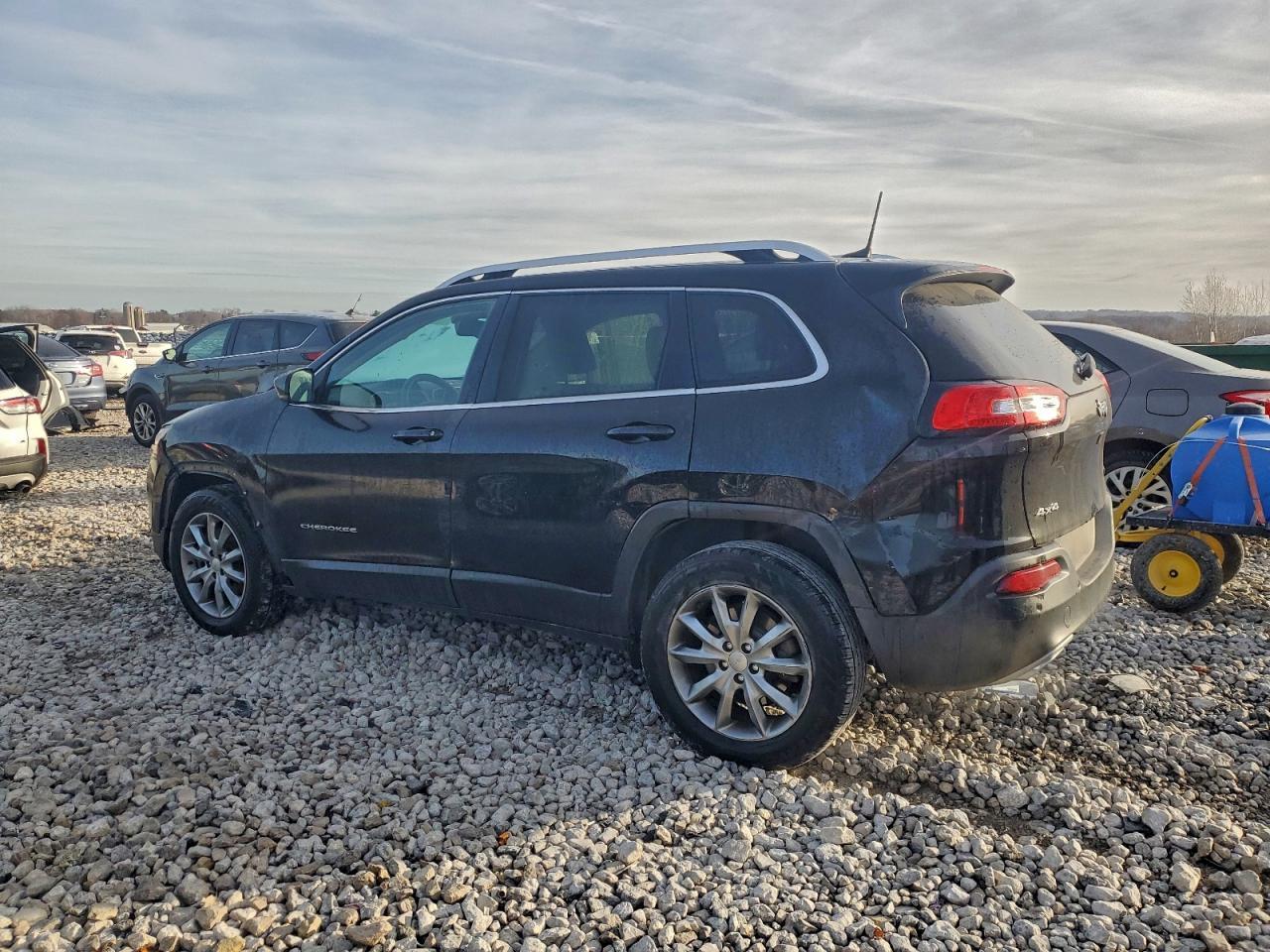 2018 Jeep Cherokee Limited - Фото 2