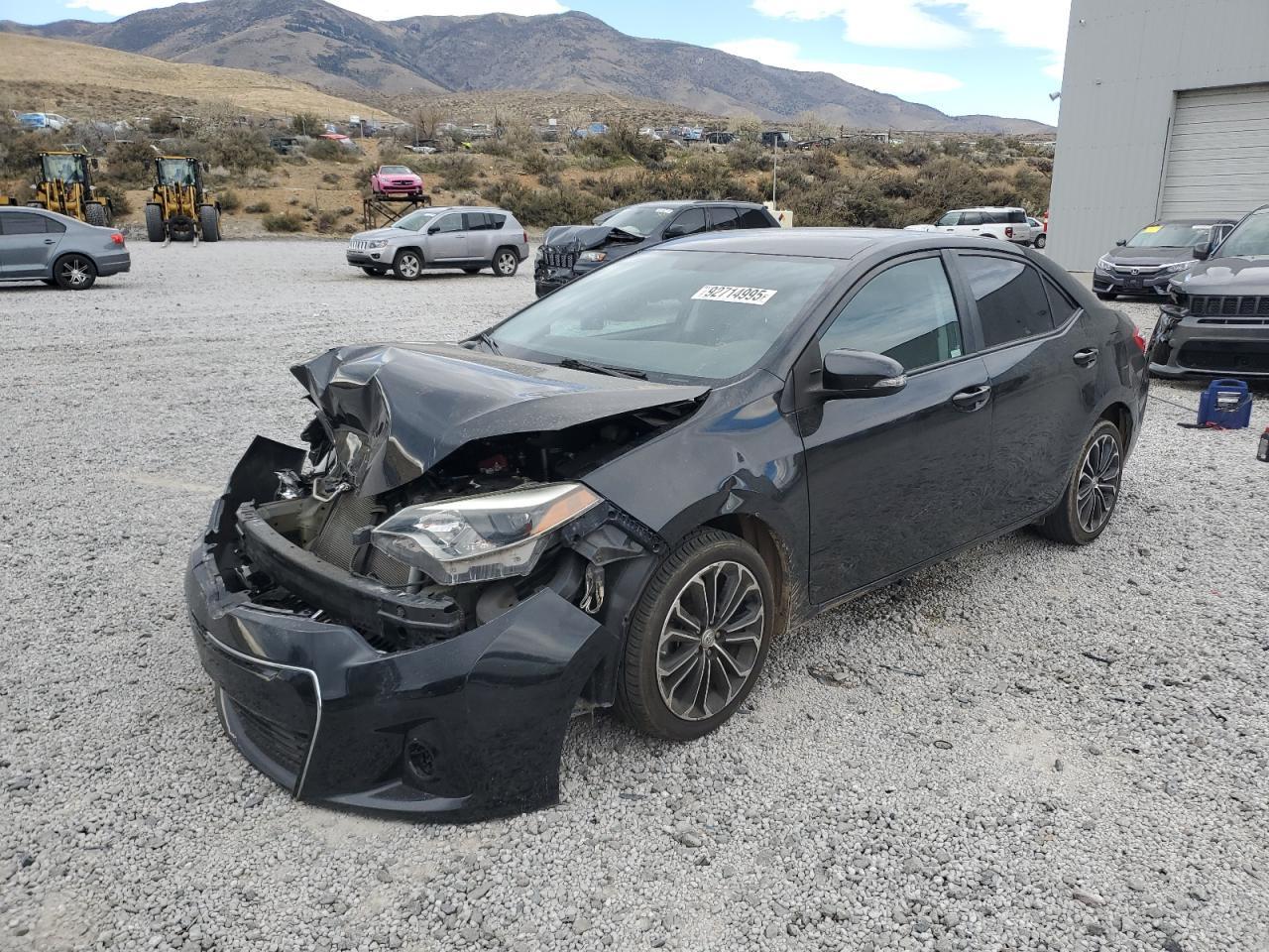 2016 Toyota Corolla L