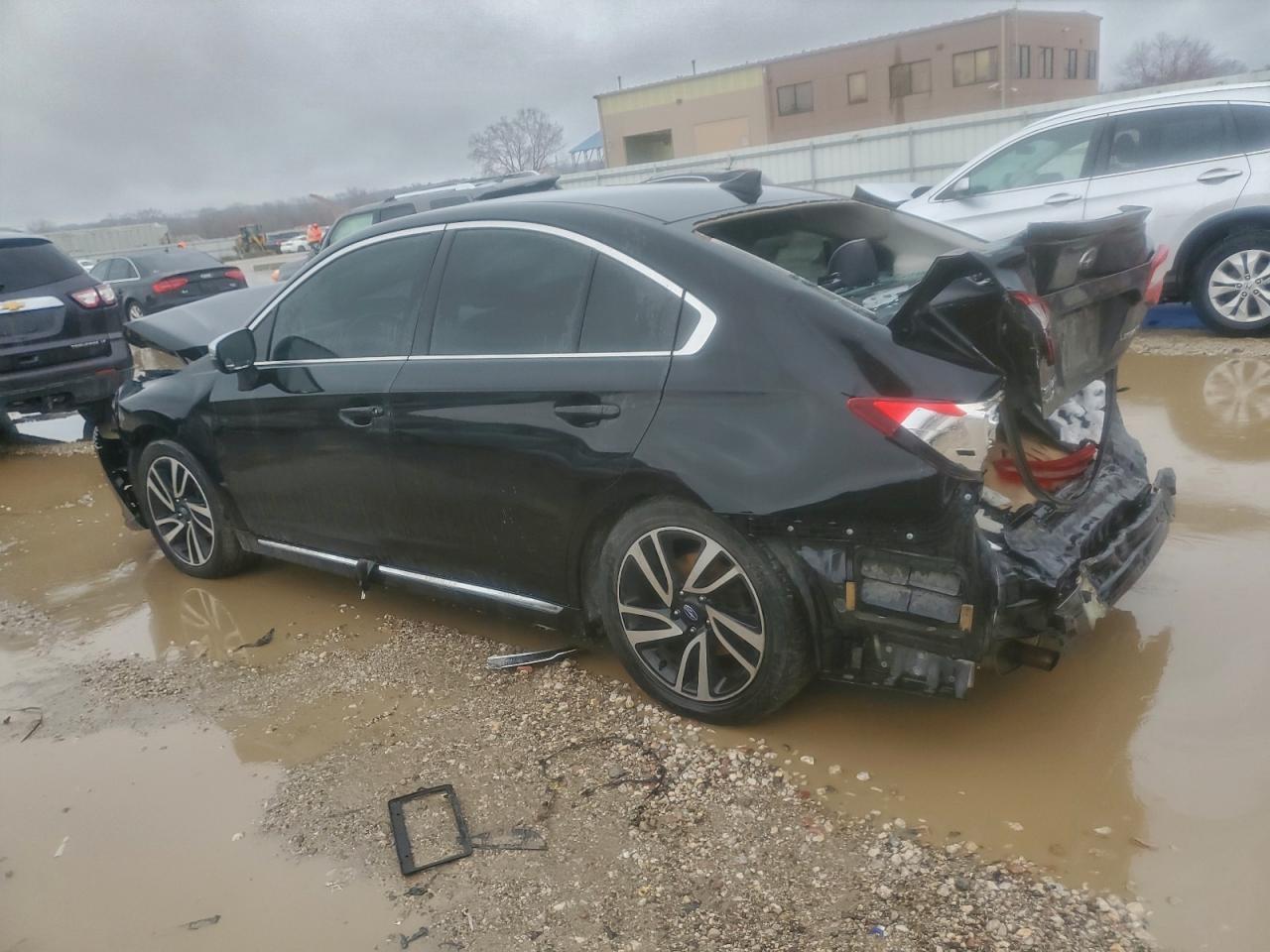 2018 Subaru Legacy Sport - Image 2