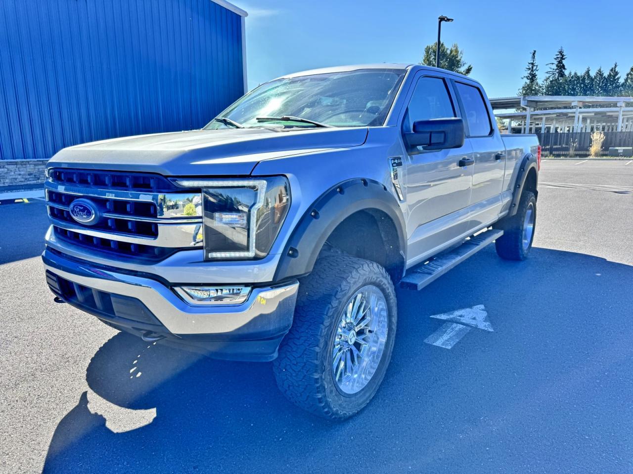 2021 Ford F150 Supercrew - Фото 2