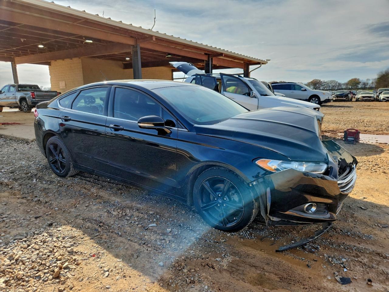 2016 Ford Fusion Se - Image 4