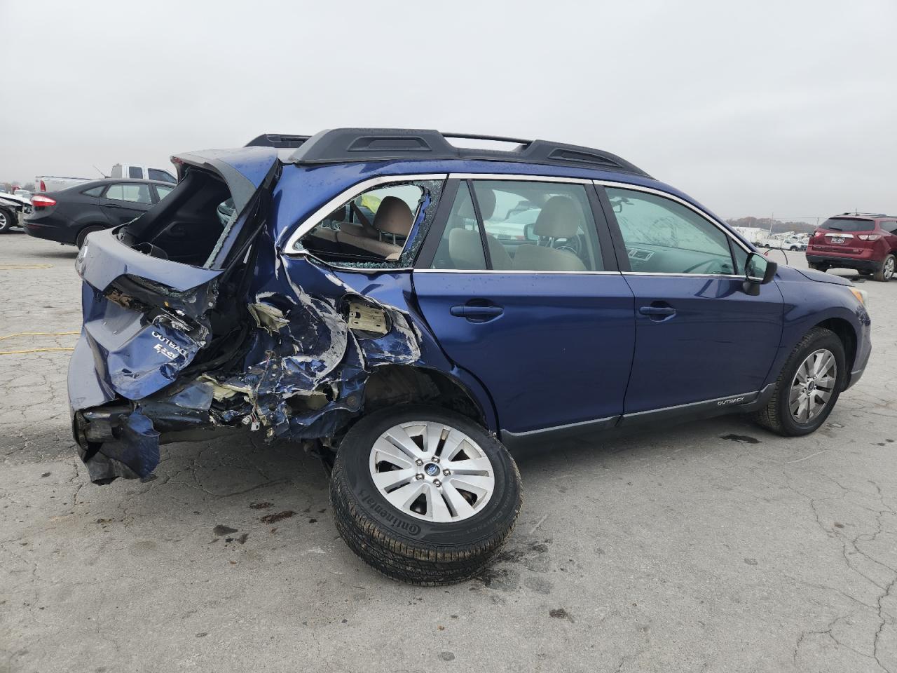 2017 Subaru Outback 2.5I - Фото 3