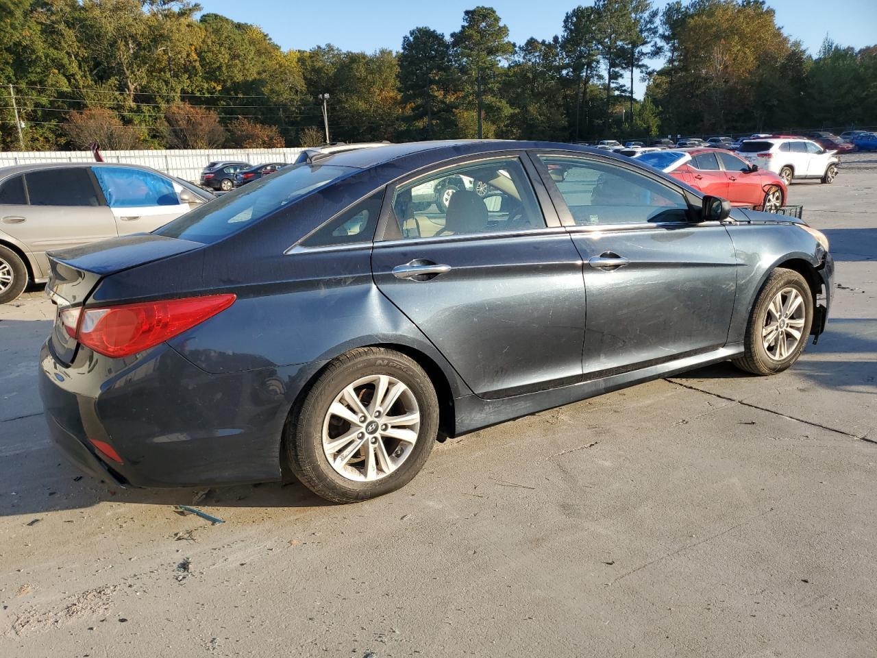 2014 Hyundai Sonata Gls - Фото 3