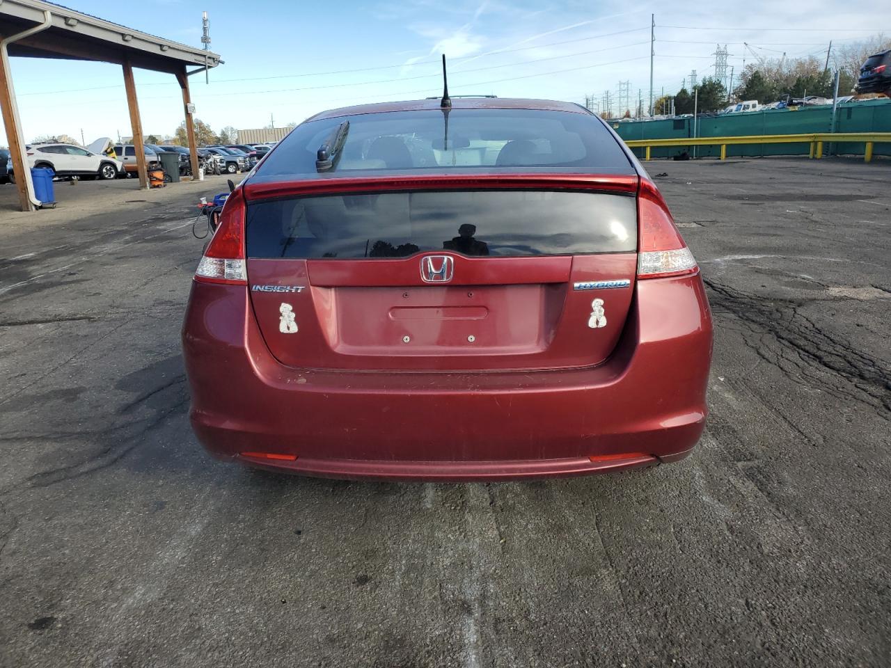 2010 Honda Insight Ex - Image 6
