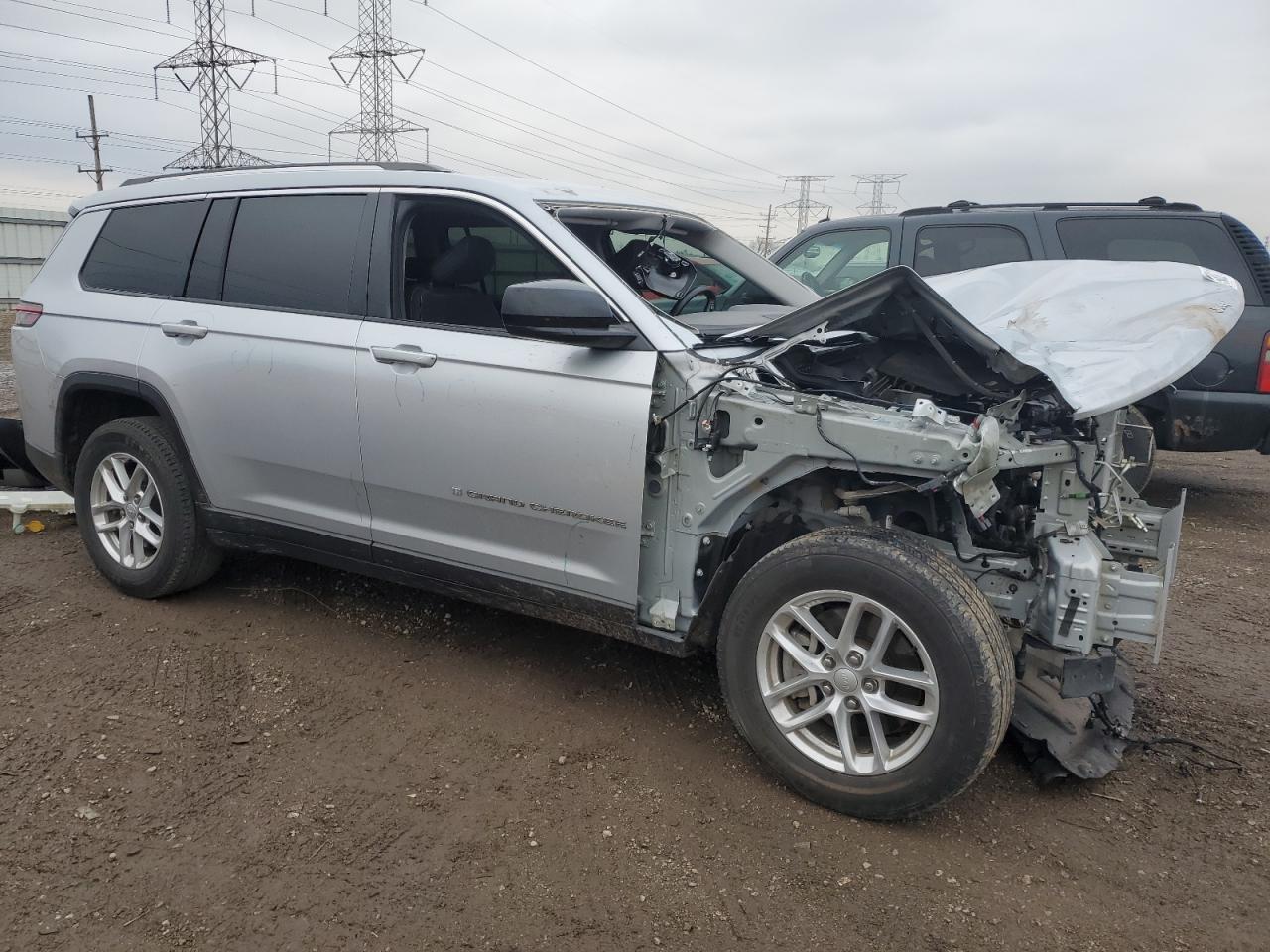 2022 Jeep Grand Cherokee L Laredo - Фото 4