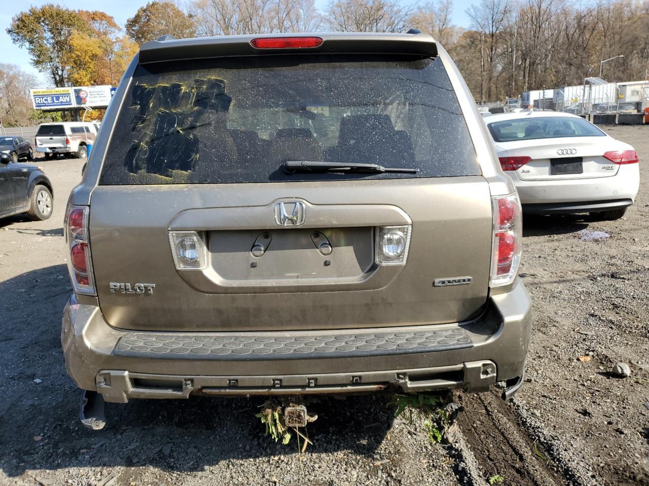 2008 Honda Pilot Exl - Фото 6