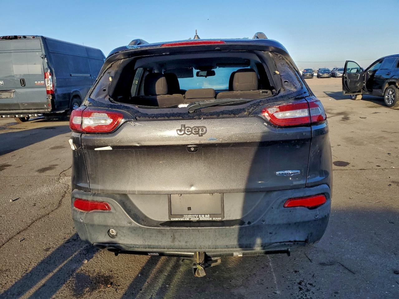 2017 Jeep Cherokee Latitude - Фото 6