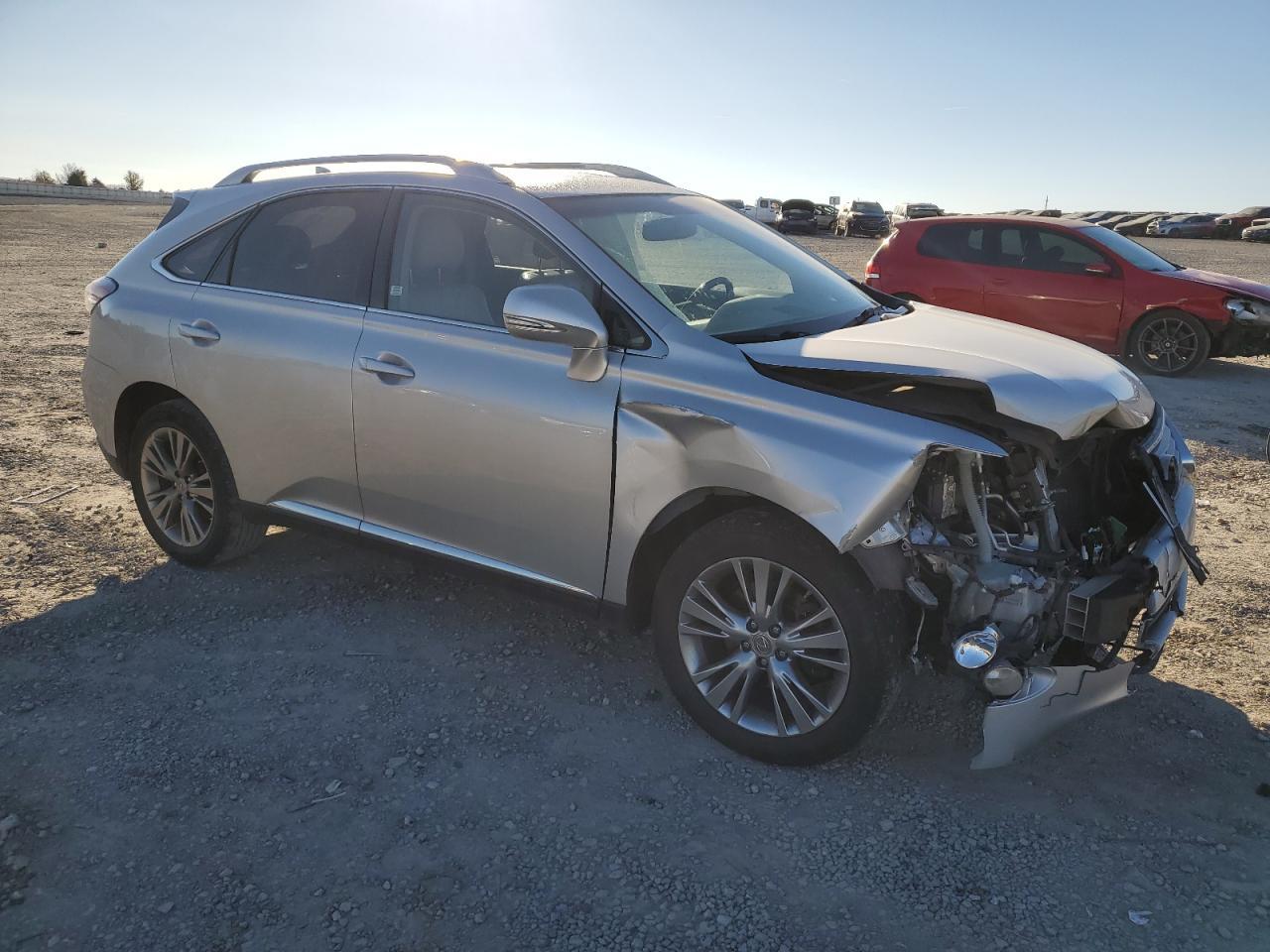 2014 Lexus Rx 350 Base - Фото 4