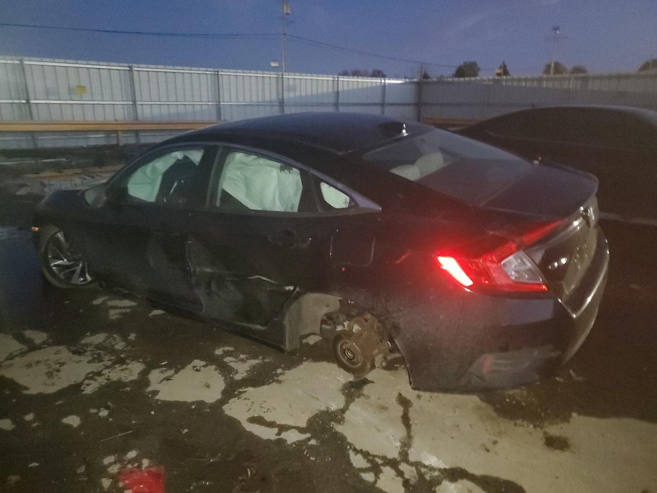 2016 Honda Civic Ex - Фото 2