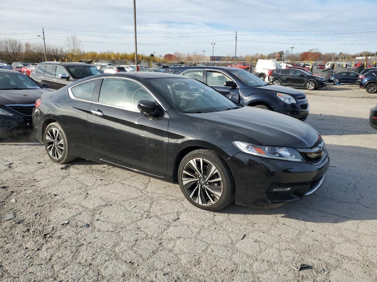 2016 Honda Accord Exl - Фото 4