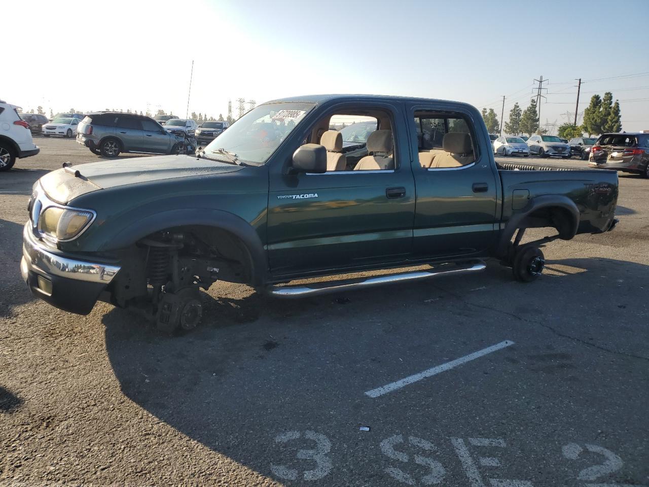 2002 Toyota Tacoma Double Cab Prerunner