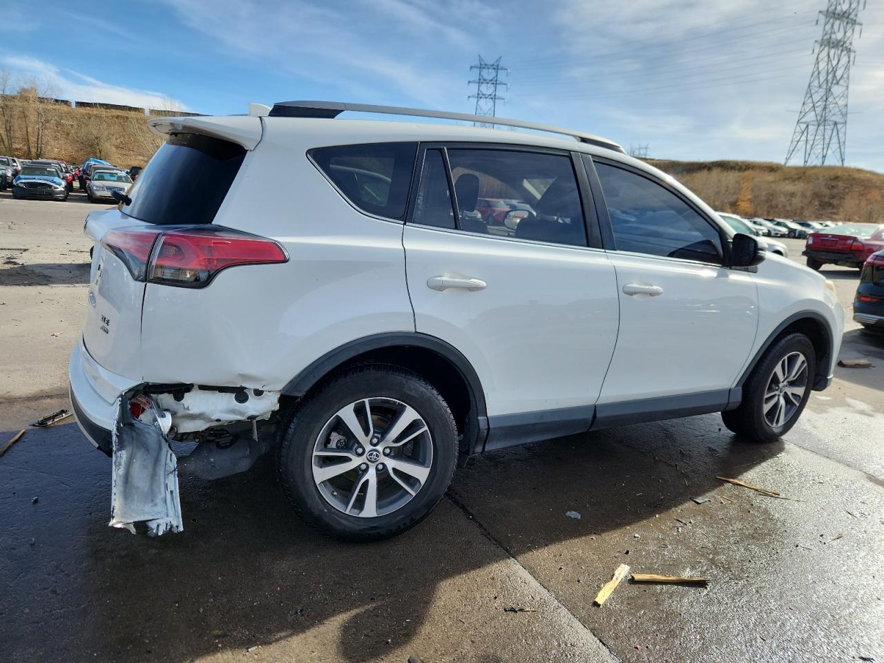 2017 Toyota Rav4 Xle - Фото 3