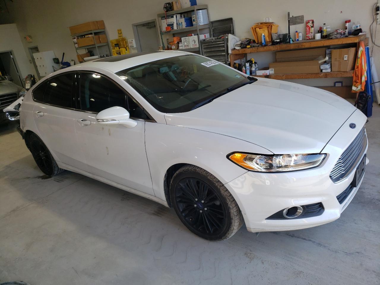 2016 Ford Fusion Se - Image 4