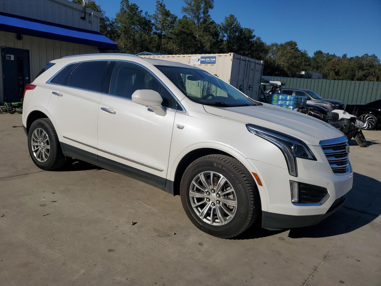 2017 Cadillac Xt5 Luxury - Фото 4
