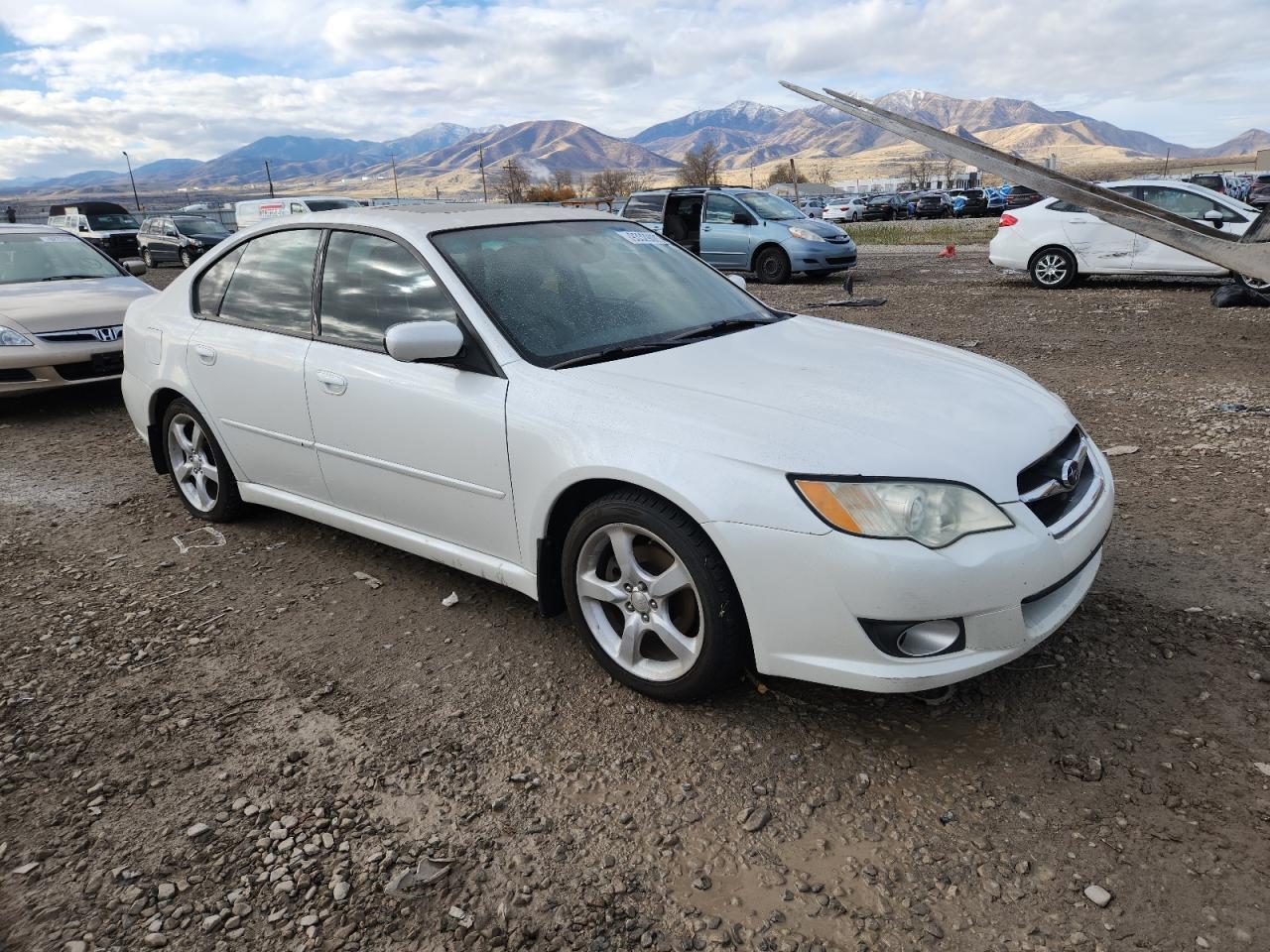 2008 Subaru Legacy 2.5I Limited - Фото 4
