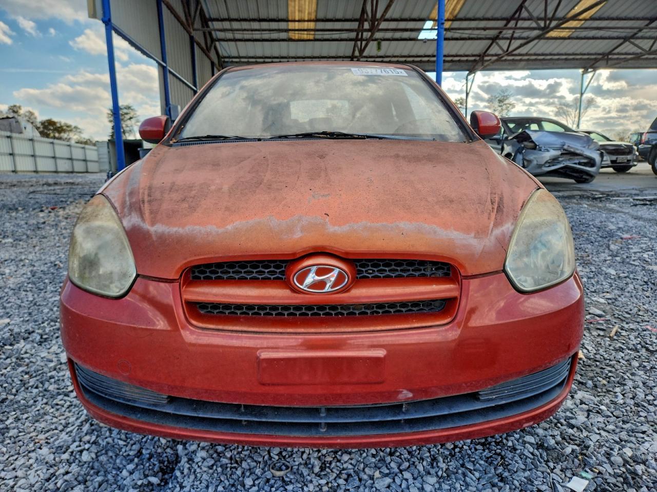 2010 Hyundai Accent Blue - Image 5