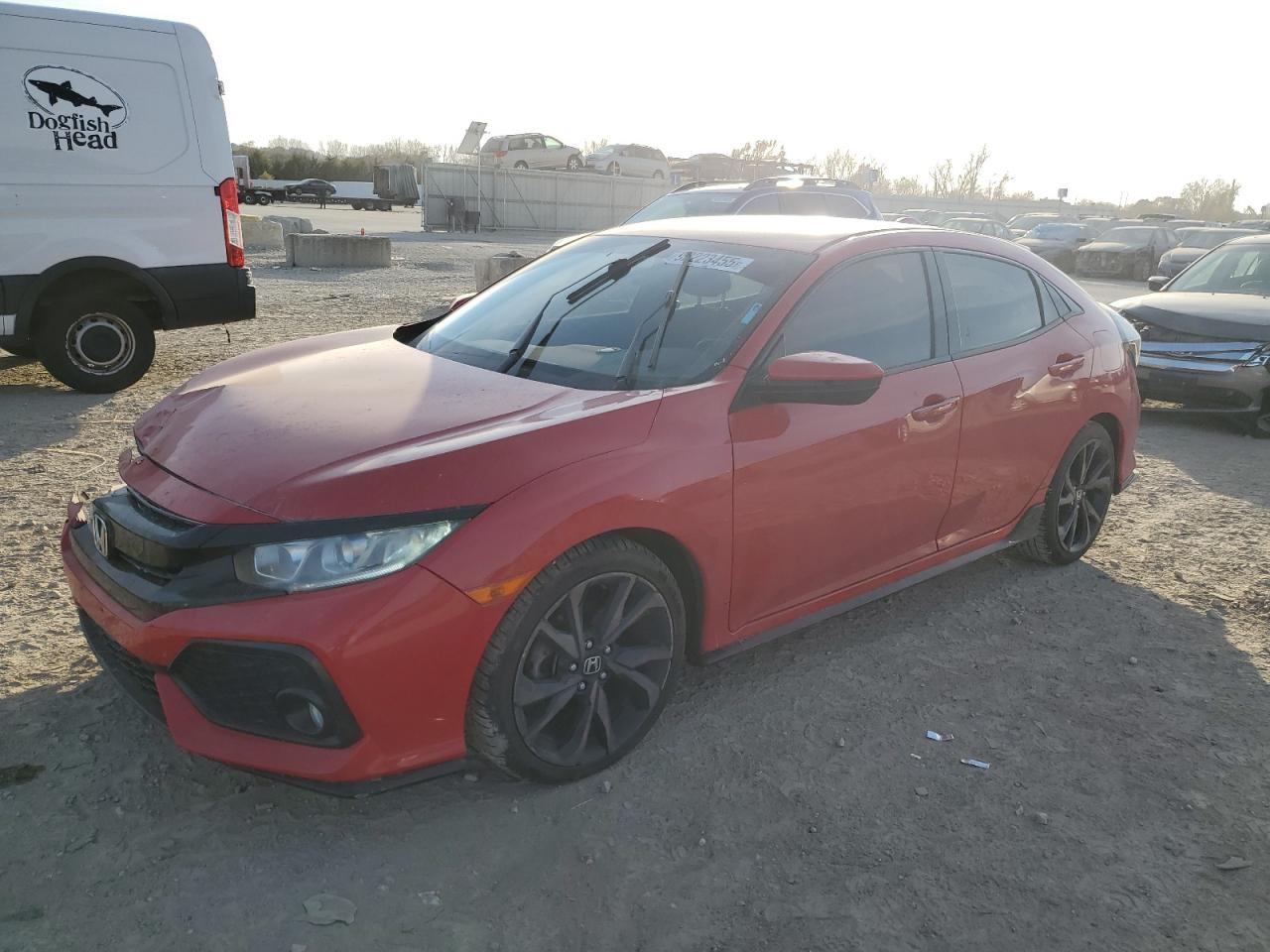 2018 Honda Civic Sport