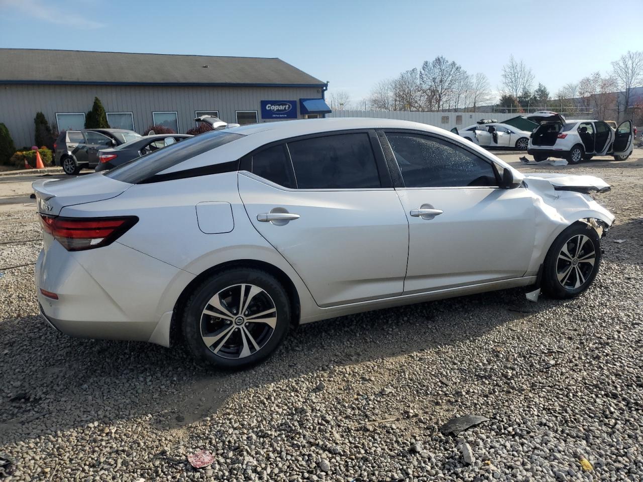 2021 Nissan Sentra Sv - Фото 3