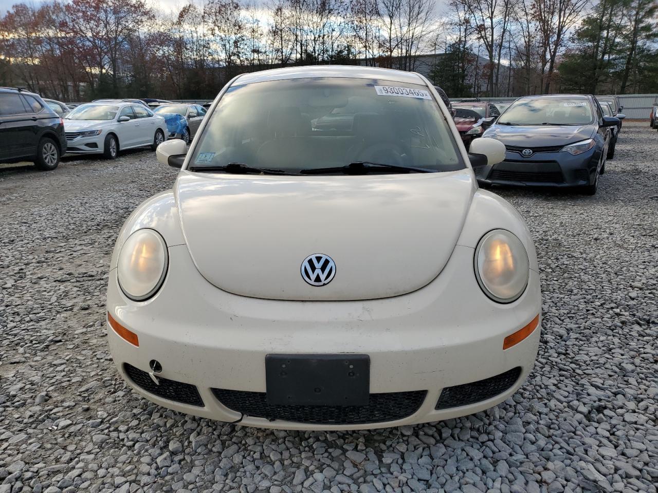 2007 Volkswagen New Beetle 2.5L - Фото 5