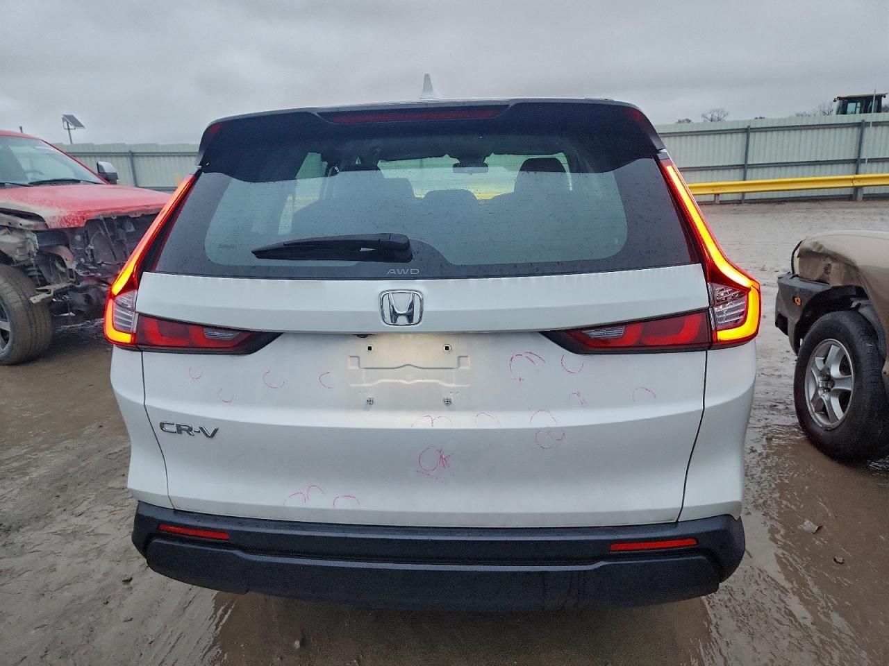 2024 Honda Cr-V Lx - Фото 6
