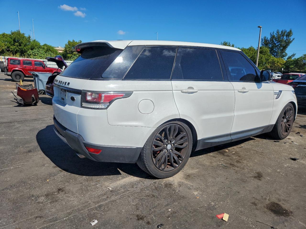 2014 Land Rover Range Rover Sport Hse - Фото 3