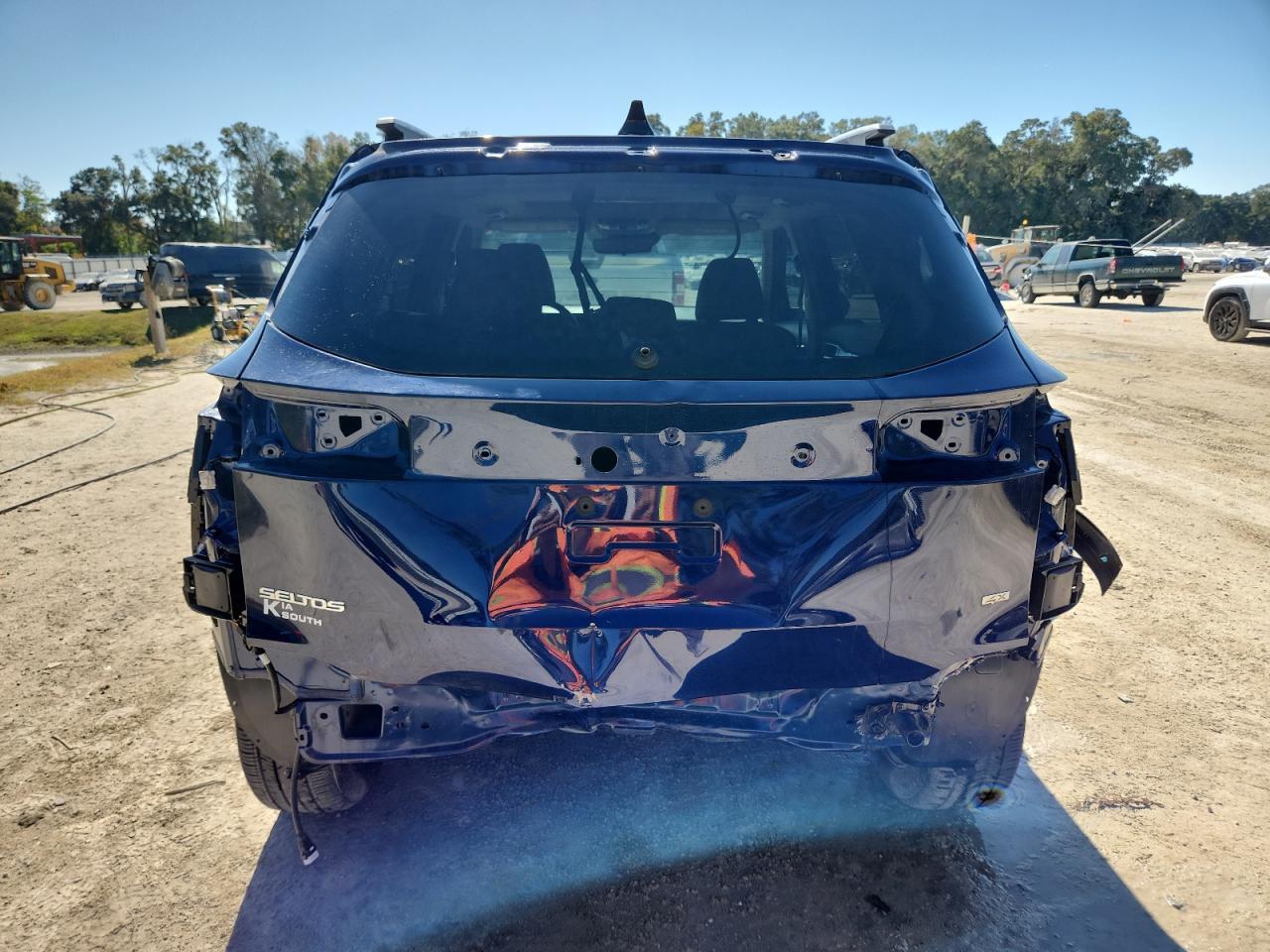 2024 Kia Seltos Ex - Фото 6