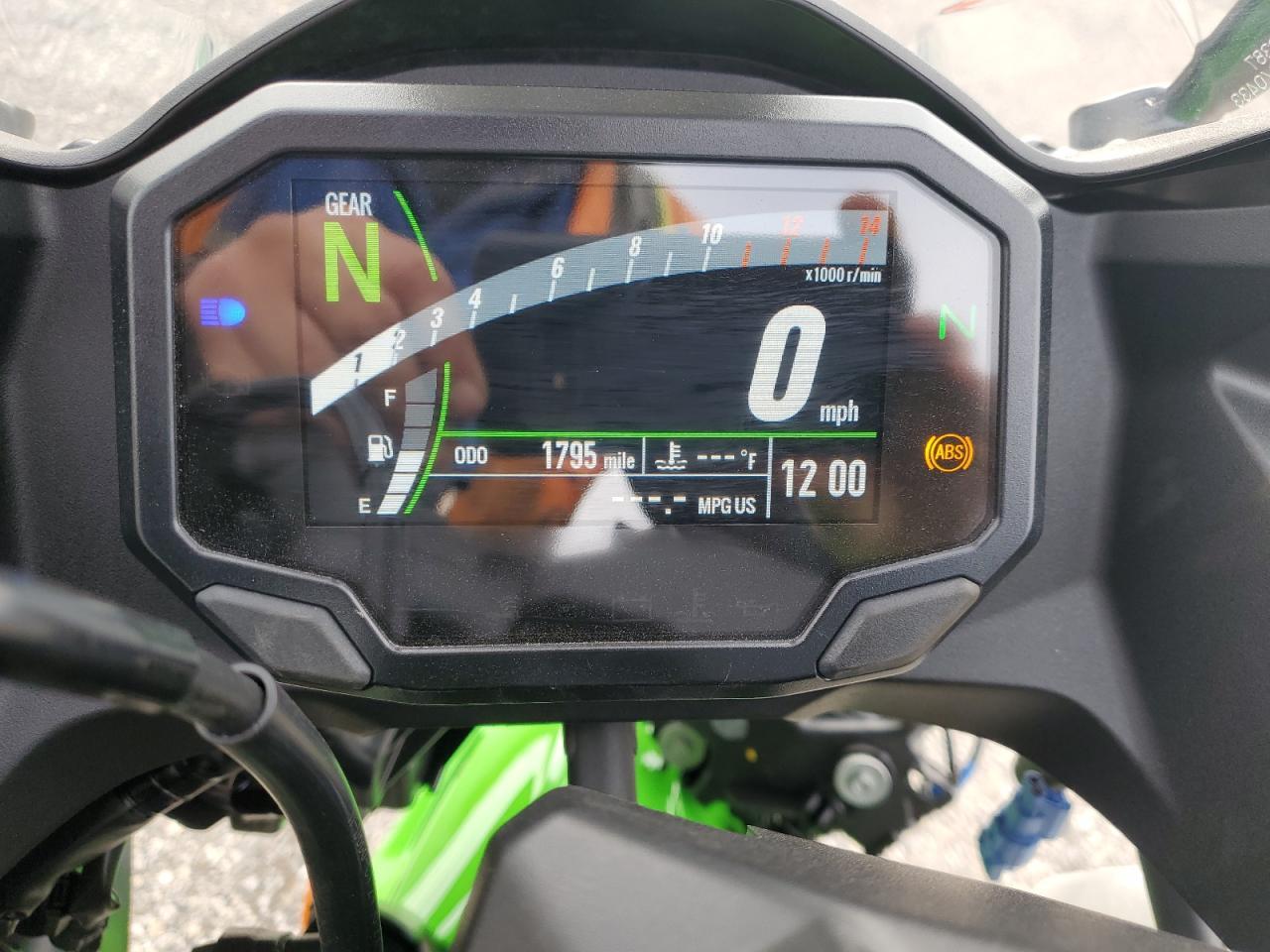 2025 Kawasaki Ex500 A - Image 7