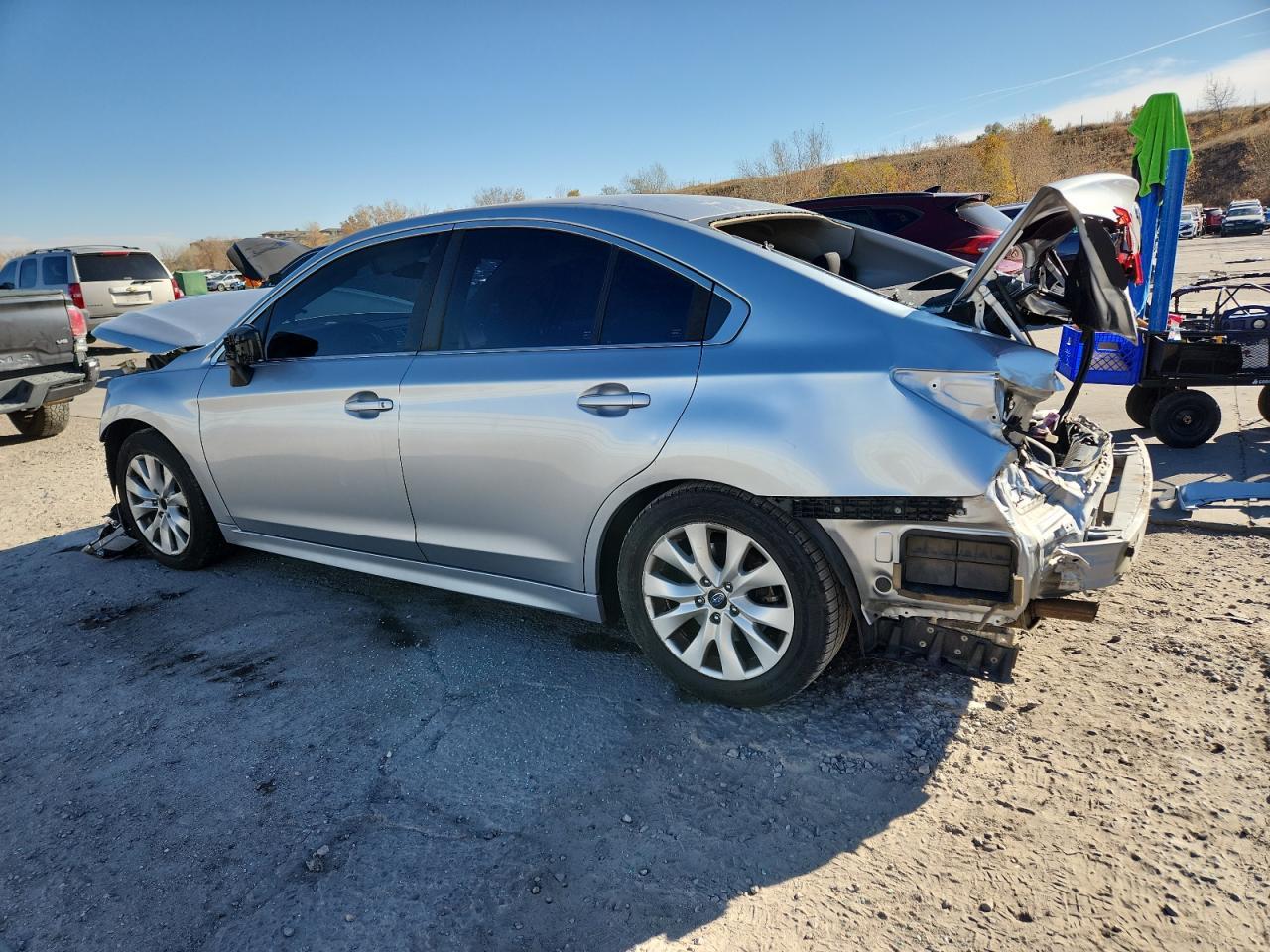 2017 Subaru Legacy 2.5I - Фото 2
