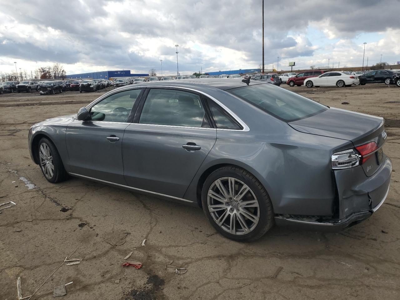 2016 Audi A8 L Quattro - Фото 2