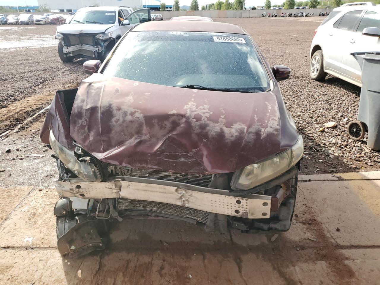 2014 Honda Civic Lx - Фото 5