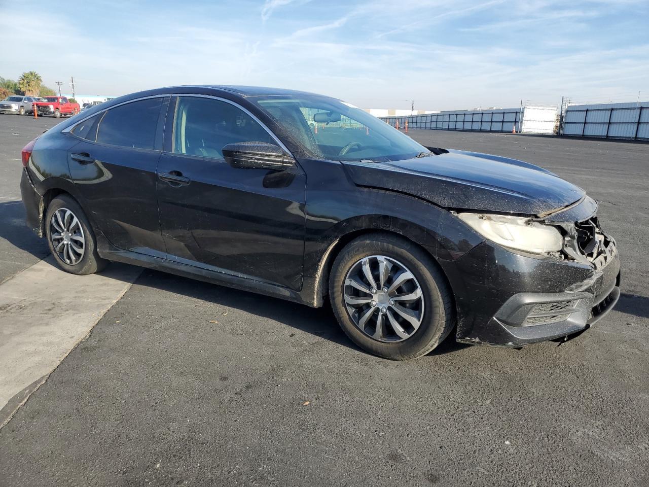 2017 Honda Civic Lx - Фото 4